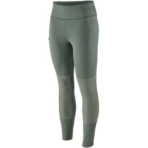Patagonia Womens Pack Out Hike Tights / Hmlk Green / L  - Size: Large