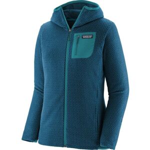 Patagonia R1 Air Full Zip Hoody Wmn / Lagom Blue / S  - Size: Small