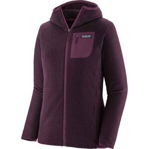 Patagonia R1 Air Full Zip Hoody Wmn / Obsidian Plum / L  - Size: Large