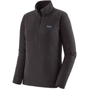 Patagonia Womens R1 Air Zip Neck / Black / L  - Size: Large