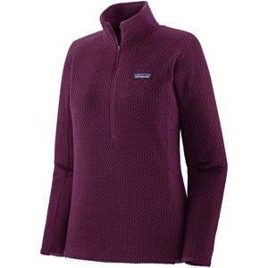 Patagonia Womens R1 Air Zip Neck / Night Plum / L  - Size: Large