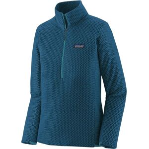 Patagonia Womens R1 Air Zip Neck / Lagom Blue / S  - Size: Small