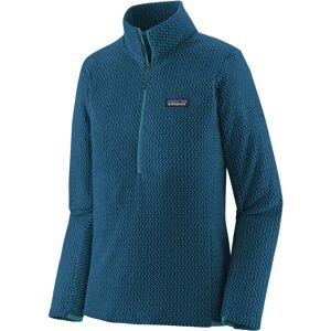 Patagonia Womens R1 Air Zip Neck / Lagom Blue / L  - Size: Large