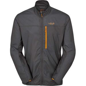 Rab Vital Jacket / Graphene/Marmalade / S  - Size: Small