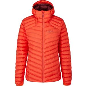 Rab Womens Cirrus Alpine Jacket / Red / 8  - Size: 8