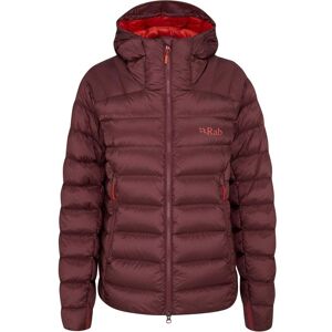 Rab Womens Electron Pro Jacket / Dk Heather / 12  - Size: 12