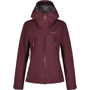 Rab Womens Kangri GTX Jacket / Dk Heather / 8  - Size: 8