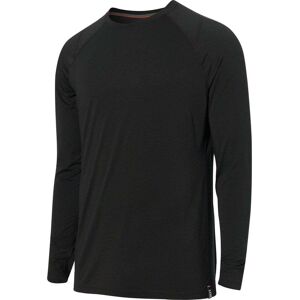 Saxx Roast Master Mid Weight Long Sleeve Crew / Black / XL  - Size: Extra Large