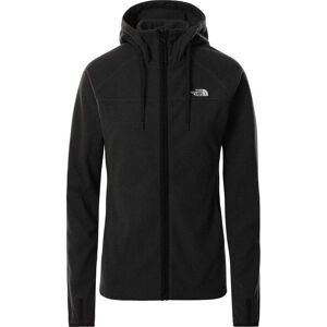 North Face Womens Homesafe Full Zip Hoodie / Black/Grey / S  - Size: Small