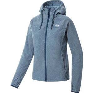 North Face Womens Homesafe Full Zip Hoodie / Blue Stripe / S  - Size: Small