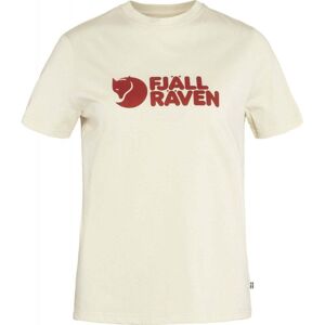 Fjallraven Womens Fjallraven Logo Tee / Chalk White / Small  - Size: Small