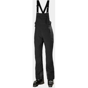 Helly Hansen Womens Legendary Insulated Bib Pant / Black / XL - Size: Extra Large Helly Hansen Womens Legendary Insulated Bib Pant / Black / XL - Size: Extra Large