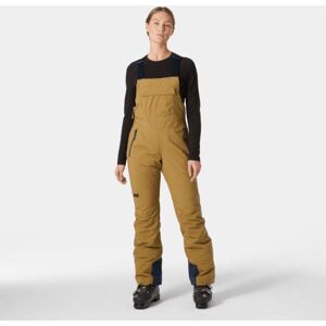 Helly Hansen Womens Legendary Insulated Bib Pant / 787 Lynx / M - Size: Medium Helly Hansen Womens Legendary Insulated Bib Pant / 787 Lynx / M - Size: Medium