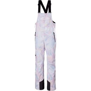 Helly Hansen Womens Legendary Insulated Bib Pant / Reflections AOP / M - Size: Medium Helly Hansen Womens Legendary Insulated Bib Pant / Reflections AOP / M - Size: Medium