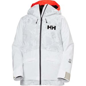 Helly Hansen Womens Powchaser 2.0 Jacket - Grey Fog - Ski Jacket Helly Hansen Womens Powchaser 2.0 Jacket - Grey Fog - Ski Jacket