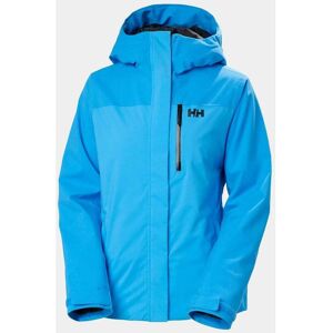 Helly Hansen Womens Snowplay Jacket / Cyan / S - Size: Small Helly Hansen Womens Snowplay Jacket / Cyan / S - Size: Small