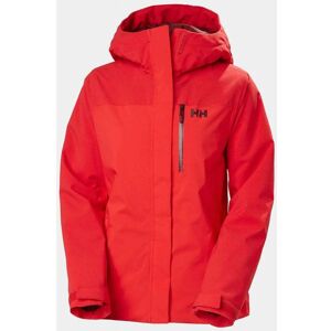 Helly Hansen Womens Snowplay Jacket / Alert Red / M - Size: Medium Helly Hansen Womens Snowplay Jacket / Alert Red / M - Size: Medium