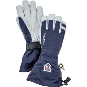 Hestra Army Leather Heli Ski Glove / Navy / 7 - Size: 7 Hestra Army Leather Heli Ski Glove / Navy / 7 - Size: 7