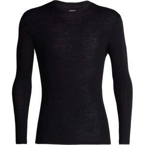 Icebreaker 175 Everyday Ls Crewe / Black / XXL - Size: 2X-Large Icebreaker 175 Everyday Ls Crewe / Black / XXL - Size: 2X-Large