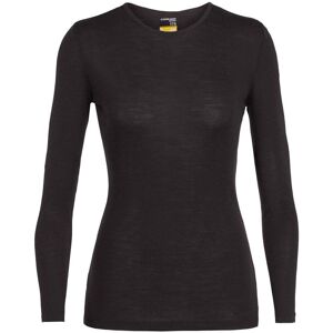 Icebreaker 175 Everyday Ls Crewe Wmn / Black / L - Size: Large Icebreaker 175 Everyday Ls Crewe Wmn / Black / L - Size: Large