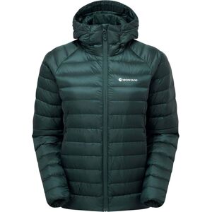 Montane Womens Anti Freeze Hoodie / Deep Forest / 14 - Size: 14 Montane Womens Anti Freeze Hoodie / Deep Forest / 14 - Size: 14