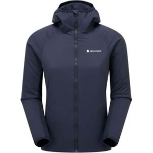 Montane Womens Sirocco Hoodie / Eclipse Blue / 12 - Size: 12 Montane Womens Sirocco Hoodie / Eclipse Blue / 12 - Size: 12