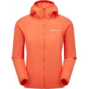 Montane Womens Sirocco Hoodie / Tigerlily / 12 - Size: 12 Montane Womens Sirocco Hoodie / Tigerlily / 12 - Size: 12