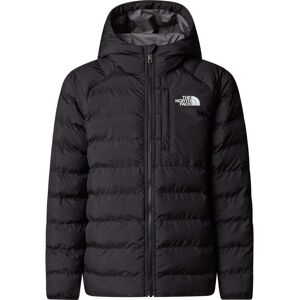 North Face Girls Reversible Perrito Hooded Jacket / Black/Smoke / - Size: Medium North Face Girls Reversible Perrito Hooded Jacket / Black/Smoke / - Size: Medium
