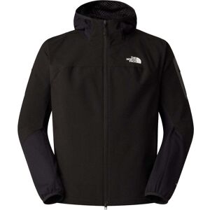 North Face Mens Hybrid Tek Approach Full Zip Hooded Jacket / Black - Size: Medium North Face Mens Hybrid Tek Approach Full Zip Hooded Jacket / Black - Size: Medium