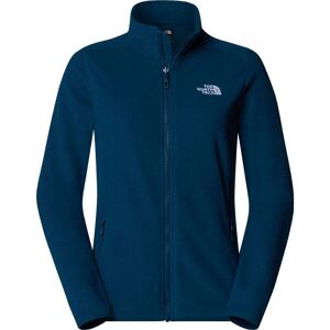 North Face Womens 100 Glacier Full Zip / Midnight Petrol / XS - Size: Small North Face Womens 100 Glacier Full Zip / Midnight Petrol / XS - Size: Small
