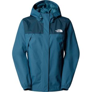 North Face Womens Antora Rain Jacket / Space/Deep Cypress / L - Size: Large North Face Womens Antora Rain Jacket / Space/Deep Cypress / L - Size: Large