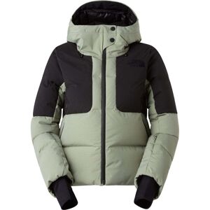 North Face Womens Cold Spell Cropped Down Jacket / Slate Moss/ Blac - Size: Small North Face Womens Cold Spell Cropped Down Jacket / Slate Moss/ Blac - Size: Small