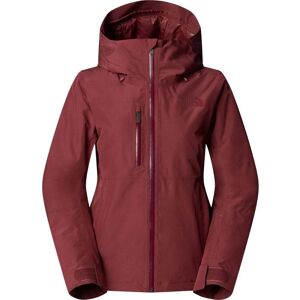 North Face Womens Descendit Jacket / Sumac / L - Size: Large North Face Womens Descendit Jacket / Sumac / L - Size: Large