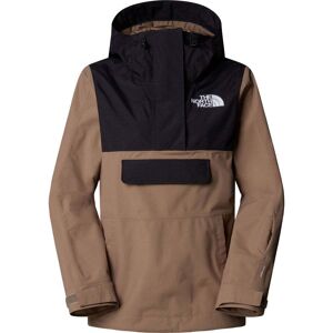 North Face Womens Driftview Anorak / Mocha Brown/ Black / L - Size: Large North Face Womens Driftview Anorak / Mocha Brown/ Black / L - Size: Large