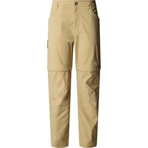 North Face Womens Exploration Conv Straight Pant - Regular / Khaki / 1 - Size: 16 North Face Womens Exploration Conv Straight Pant - Regular / Khaki / 1 - Size: 16