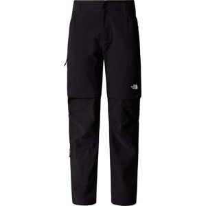North Face Womens Exploration Conv Straight Pant - Regular / Black - Size: 12 North Face Womens Exploration Conv Straight Pant - Regular / Black - Size: 12