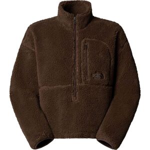 North Face Womens Extreme Pile 2 Pullover / Smokey Brown / S - Size: Small North Face Womens Extreme Pile 2 Pullover / Smokey Brown / S - Size: Small