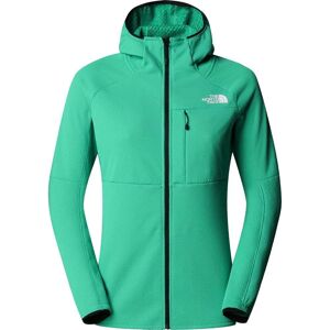North Face Womens Futurefleece FZ Hoody / Nebula Green / S - Size: Small North Face Womens Futurefleece FZ Hoody / Nebula Green / S - Size: Small