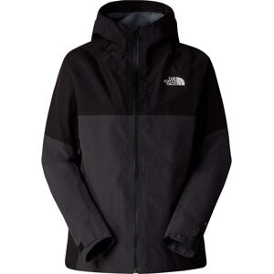 North Face Womens Jazzi 3L GTX Jacket - Waterproof Shell - Gray/Black - M North Face Womens Jazzi 3L GTX Jacket - Waterproof Shell - Gray/Black - M
