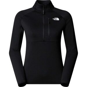 North Face Womens Meteora 1/4 Zip Fleece / Black / L - Size: Large North Face Womens Meteora 1/4 Zip Fleece / Black / L - Size: Large