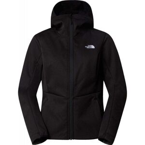North Face Womens Quest Highloft Softshell Jacket / Black/Heather - Size: Large North Face Womens Quest Highloft Softshell Jacket / Black/Heather - Size: Large
