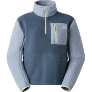 North Face Womens Yumiori 1/4 Zip / Granite Grey/Fr / M - Size: Medium North Face Womens Yumiori 1/4 Zip / Granite Grey/Fr / M - Size: Medium