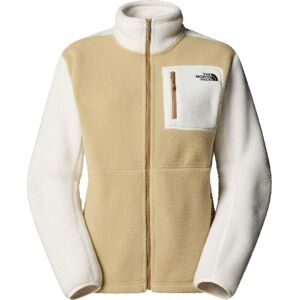 North Face Womens Yumiori Full Zip / Khaki Stone/White Dune/Utility Br - Size: Medium North Face Womens Yumiori Full Zip / Khaki Stone/White Dune/Utility Br - Size: Medium