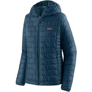 Patagonia Nano Puff Hoody Wmn / Lagom Blue / S  - Size: Small