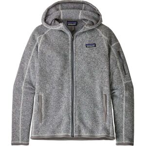 Patagonia Womens Better Sweater Hoody / Birch / S - Size: Small Patagonia Womens Better Sweater Hoody / Birch / S - Size: Small