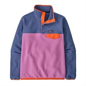 Patagonia Womens LW Synch Snap-T Pull On / Brisk Purple / L - Size: Large Patagonia Womens LW Synch Snap-T Pull On / Brisk Purple / L - Size: Large