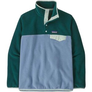 Patagonia Womens LW Synch Snap-T Pull On / Barnacle Blue / S - Size: Small Patagonia Womens LW Synch Snap-T Pull On / Barnacle Blue / S - Size: Small