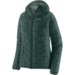 Patagonia Womens Micro Puff Hoody / Cascade Green / L - Size: Large Patagonia Womens Micro Puff Hoody / Cascade Green / L - Size: Large