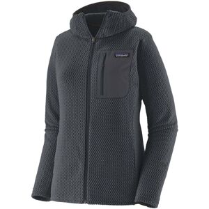 Patagonia Womens R1 Air Full-Zip Hoody / Smolder Blue / M - Size: Medium Patagonia Womens R1 Air Full-Zip Hoody / Smolder Blue / M - Size: Medium