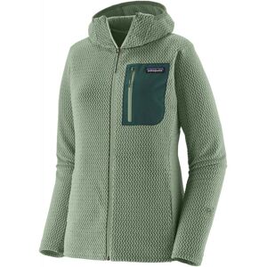 Patagonia Womens R1 Air Full-Zip Hoody / Ellwood Green / S - Size: Small Patagonia Womens R1 Air Full-Zip Hoody / Ellwood Green / S - Size: Small